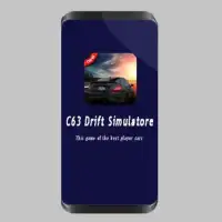C63 Drift Simulatore Screen Shot 2