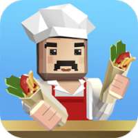 Shawarma Cooking Chef Sim 3D