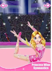 Super Winx Amazing Princess Gymnastic Screen Shot 2