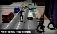 Real Super Spider hero Anti terrorist Battle Screen Shot 15