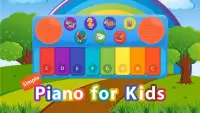 Simple Piano for Kids Screen Shot 2