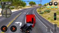 Truck Driving Sim 18 Screen Shot 0