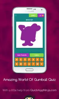 Amazing Gumball Quiz Screen Shot 6