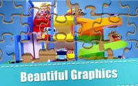 Puzzle Pororo Jigsaw Kids Screen Shot 4