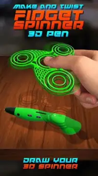 Make and Twist Fidget Spinner 3D Pen Screen Shot 0