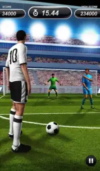 Penalty Kick: Soccer Football Screen Shot 2