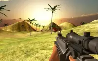 Dino Hunter 2017 - Dinosaur Hunting Games Screen Shot 1