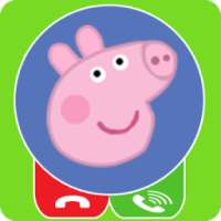 Pepa Call Pig George Fake - Kids Phone