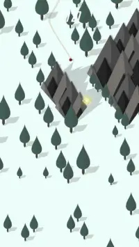 Alto Cloud Ski Safari - Adventure Games Free Screen Shot 1
