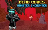 Dead Cubes Monster Encounter Screen Shot 4
