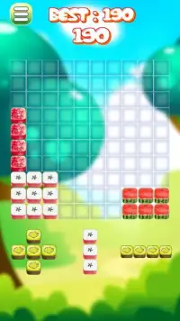 Fresh Fruit Block Screen Shot 1