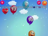 Kids Game: Balloon Pop Kids Learning Game Free* Screen Shot 4