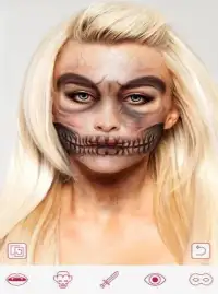 Makeup Halloween 2017 Screen Shot 2