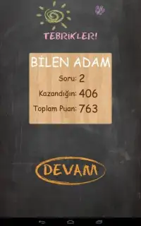 Bilen Adam - Adam Asmaca Oyunu Screen Shot 7