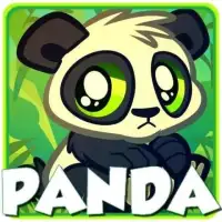 Panda Bear King of the Jungle Running Game Screen Shot 0