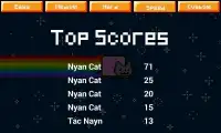 Flappy Nyan Cat Screen Shot 0