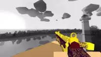 Mine Unturned - Zombie Craft Survival Battle PE Screen Shot 1