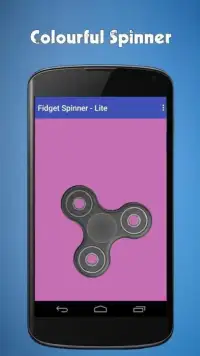 Fidget Spinner - Lite Screen Shot 1