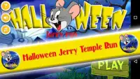 Halloween Jerry Temple Run Screen Shot 3