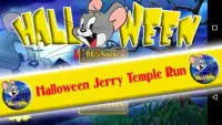 Halloween Jerry Temple Run Screen Shot 2