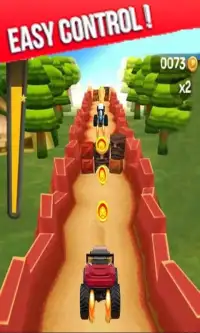 blaze racing car games Screen Shot 0