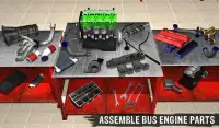 Bus Mechanic Garage - Engine Overhaul Repair Shop Screen Shot 3