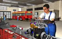 Bus Mechanic Garage - Engine Overhaul Repair Shop Screen Shot 11