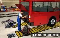 Bus Mechanic Garage - Engine Overhaul Repair Shop Screen Shot 10