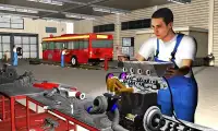Bus Mechanic Garage - Engine Overhaul Repair Shop Screen Shot 17