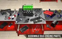 Bus Mechanic Garage - Engine Overhaul Repair Shop Screen Shot 9
