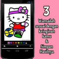 Mewarnai Hello Kitty : Best Colouring World