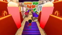 Jump Run Dash - 3D running game Screen Shot 0
