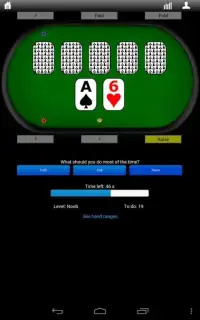 Poker Hands Trainer Screen Shot 2
