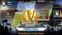 CricAstics 3D Multiplayer Cricket Game Screen Shot 6
