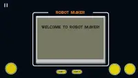 Robot Maker : Game&Watch Screen Shot 1