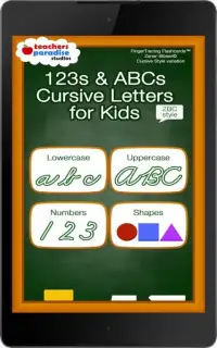 ABC Kids Cursive Writing ZBC* Screen Shot 16