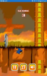 Angry Sonic Exe Bird Screen Shot 0