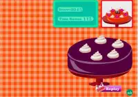 pembuat kue resep: permainan memasak Screen Shot 0