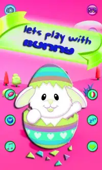 My Talking Bunny - Funny rabbit game Screen Shot 2