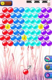 Bubble Shooter Game Screen Shot 2