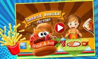 Cheese Burger Factory - Yummy Burger Shop Screen Shot 5