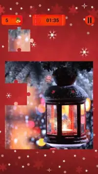 Christmas Jigsaw Puzzles Free Screen Shot 1