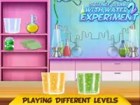 Science Game With Water Experiment 2 Screen Shot 1