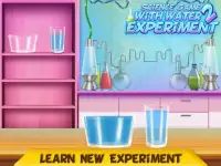 Science Game With Water Experiment 2 Screen Shot 0