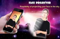 Face Video Projector Simulator Screen Shot 2