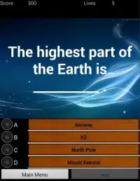Quiz Test Your Knowledge Screen Shot 0