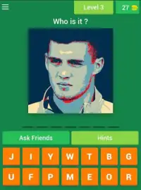 Guess Real Madrid Players on Pop Art Screen Shot 1