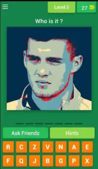 Guess Real Madrid Players on Pop Art Screen Shot 9