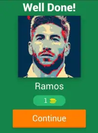 Guess Real Madrid Players on Pop Art Screen Shot 0