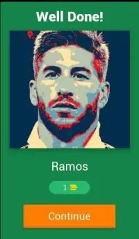 Guess Real Madrid Players on Pop Art Screen Shot 8